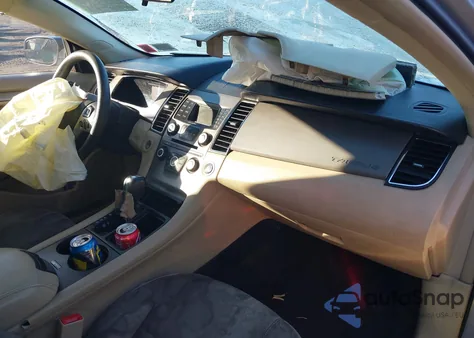 2013 Ford Taurus Se из США, поврежденный, VIN 1FAHP2D82DG191613